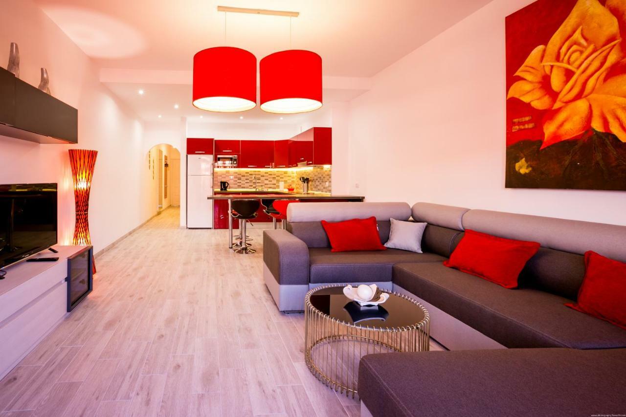 Spacious & Stylish Apartment Los Cristianos Лос-Крістіанос Екстер'єр фото